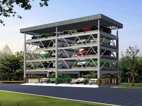 último caso de la compañía sobre Sistema de aparcamiento de coches Exportación a Indonesia