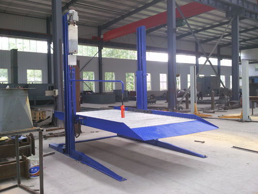 calidad  Two Column Hydraulic Parking Lift 2700kg Hydraulic Stack Parking System fábrica
