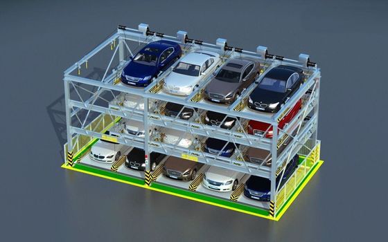 calidad  2t Automated Multi Level Car Parking 2000kg Automated Car Garage fábrica