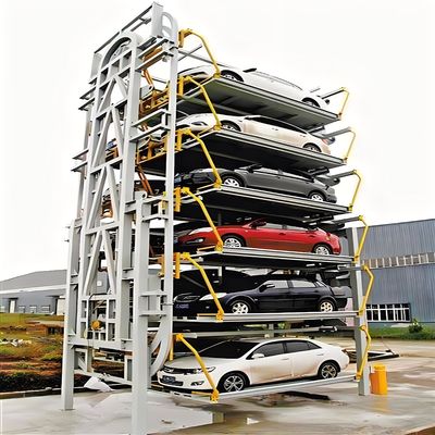 calidad  6 Layers Rotary Car Parking System Customized Mechanical Car Parking fábrica