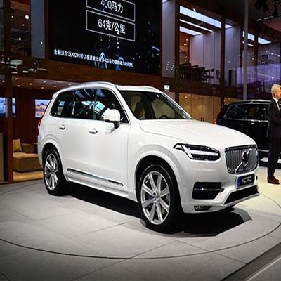 calidad  Aluminum Alloy Parking Turntable 4.5m-7m Dia Residential Car Turntable fábrica