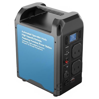 calidad  Automated Operation Mode High Capacity Portable Power Station Featuring Anti collision Sensors Designed for Energy Management fábrica