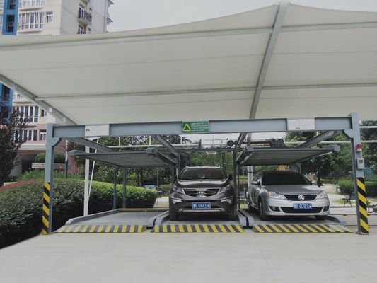 Motor de elevación hidráulica de dos columnas 2500 kg Parque hidráulico de coches