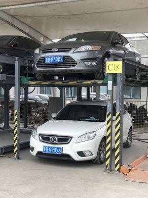 2000 kg 4 motores de elevación de post control PLC vehículos de motor ascensores