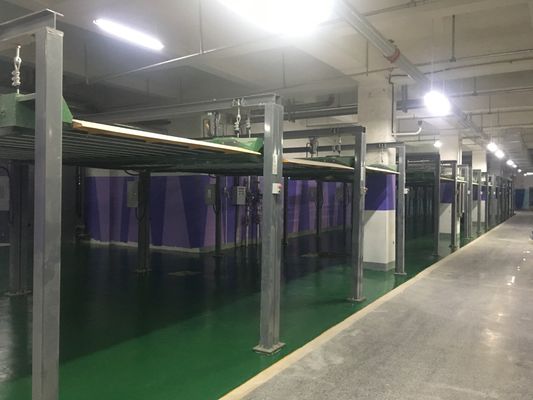 Control remoto garaje hidráulico subterráneo 2500kg ascensor de automóviles para el hogar