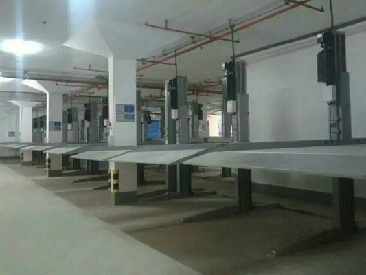 Control remoto garaje hidráulico subterráneo 2500kg ascensor de automóviles para el hogar
