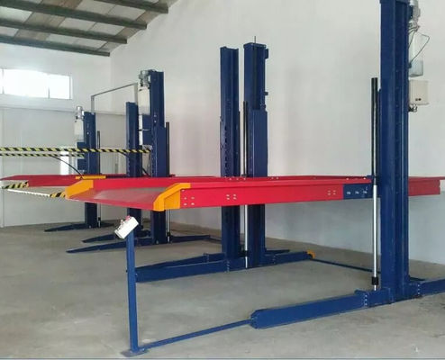 2700 kg 2 elevadores de coches para el garaje