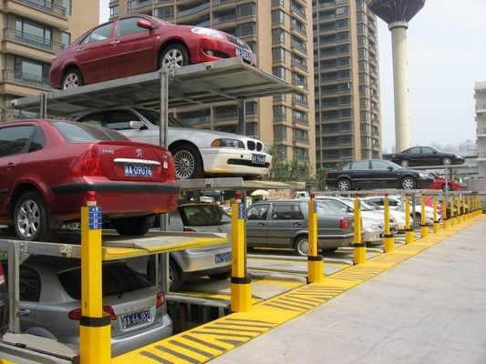 Soluciones de estacionamiento de fosa de carga de 1700 kg