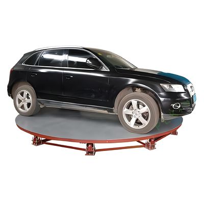 Plato giratorio de ascensores de automóviles para exhibición de vehículos elegantes en salas de exposiciones y salas de exposición