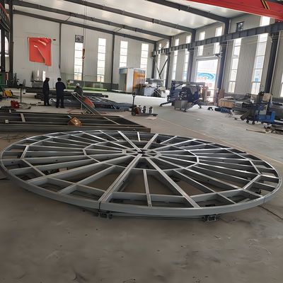 PLC Control System Car Lifting Rotator for Heavy-Duty and Capacity Lifting Applications