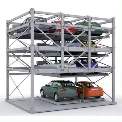 Control PLC Puzzle Sistema de estacionamiento de automóviles 2000 Kg Estacionamiento de automóviles en casa