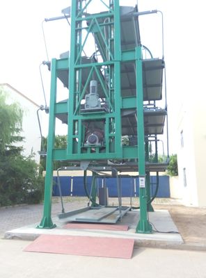 Aparcamiento rotatorio vertical con alimentación eléctrica para soluciones de estacionamiento que ahorran espacio y son convenientes