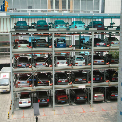 Elevadores hidráulicos de estacionamiento de vehículos de 5mX2.5m 1000kg para garajes residenciales