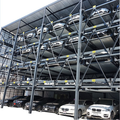 Elevadores hidráulicos de estacionamiento de vehículos de 5mX2.5m 1000kg para garajes residenciales
