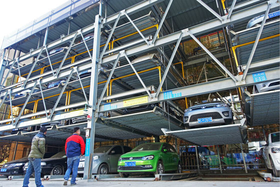 Sistema de estacionamiento de puzles de 2000 kg de 2 a 3 capas de puzles de elevación de estacionamiento