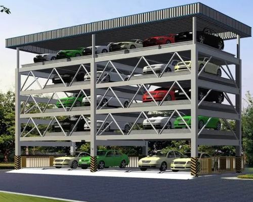 Puzzle de huella pequeña Sistema de estacionamiento de automóviles Ahorro de espacio Puzzle mecánico Estacionamiento
