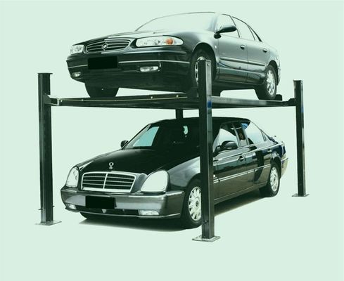 Sistema de estacionamiento hidráulico de elevación hidráulica de 2,5 toneladas de 4 columnas