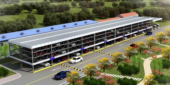 Sistema de estacionamiento modular totalmente automatizado de 2 toneladas