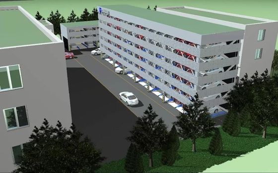 Sistema de estacionamiento modular totalmente automatizado de 2 toneladas
