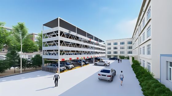 Sistema de estacionamiento modular totalmente automatizado de 2 toneladas