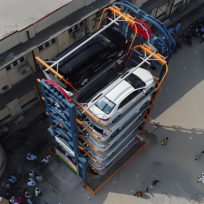 Sistema automático de estacionamiento automático mecánico de estacionamiento giratorio