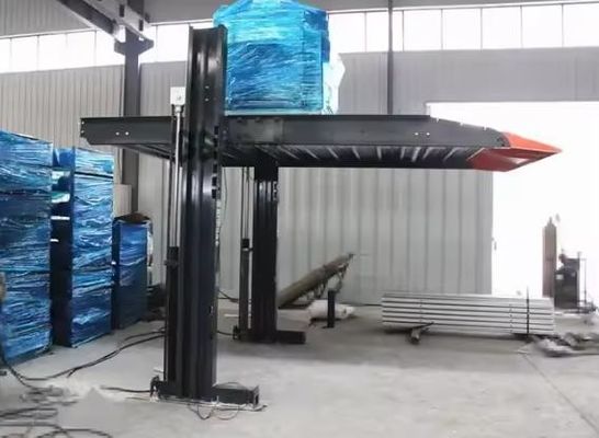 Acceso libre 94 pulgadas de dos columnas elevador hidráulico con 220 VAC 60 Hz 1 Ph motor