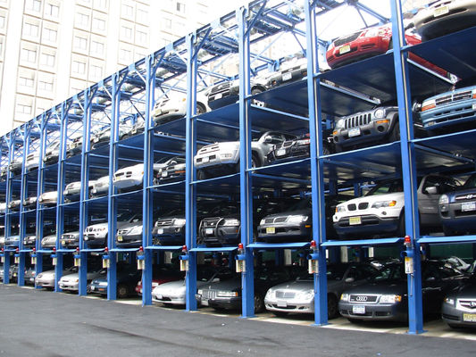 5m elevador de coches garaje de estacionamiento 1000kg sistema de elevación hidráulico para coches de estacionamiento