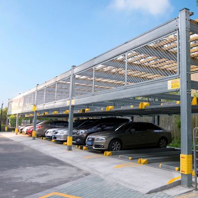 Sistema de estacionamiento automático de garaje de seis pisos