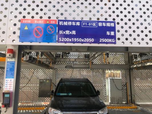 Estacionamiento de puzles mecánicos de 2 toneladas