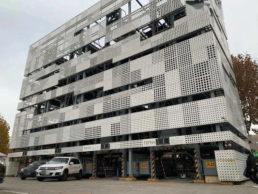 Estacionamiento mecánico de puzles de varios pisos
