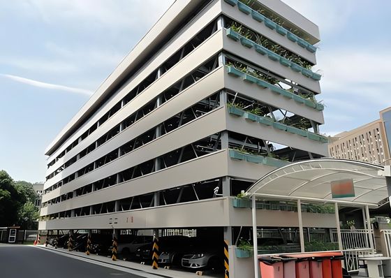 Estacionamiento mecánico de puzles de varios pisos