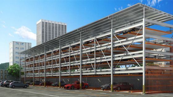Sistema de estacionamiento automático de puzles para automóviles de 2000 kg