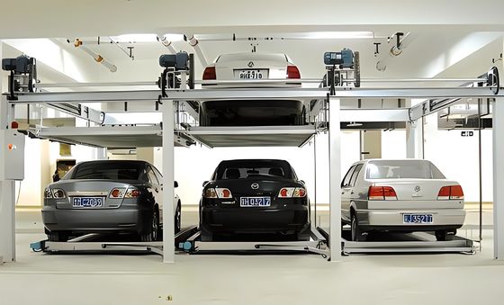 5 HP Motor Power Elevador eléctrico de cuatro columnas para elevación de alta capacidad y aplicaciones de trabajo pesado