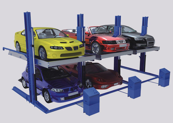 2700 kg 2 elevadores de coches para el garaje