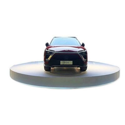 Plataforma de exhibición de automóviles rotativa de 3000 kg Plato giratorio de automóviles al aire libre 360 grados