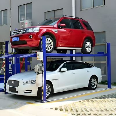 Sistema de elevación hidráulica de estacionamiento de vehículos subterráneos de 2.7 t para vehículos residenciales de 2700 kg