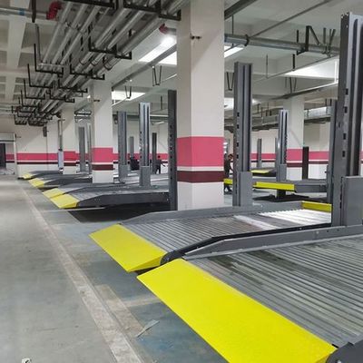 Elevación hidráulica de dos columnas con 145 libras de capacidad