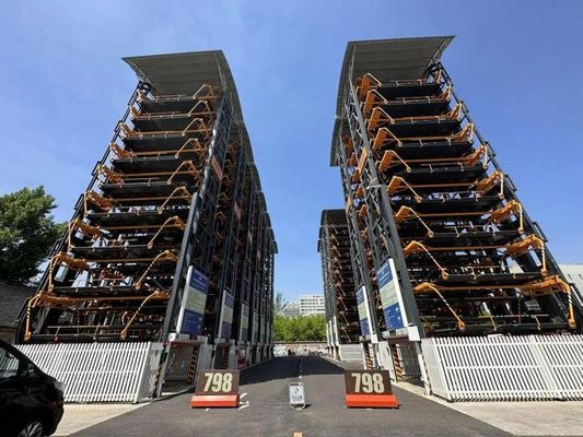 El sistema de estacionamiento rotativo vertical eléctrico revoluciona su experiencia de estacionamiento