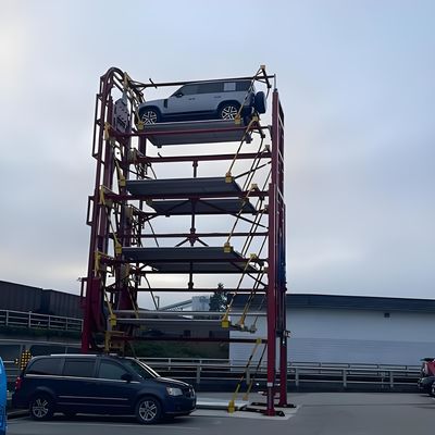 El sistema de estacionamiento rotativo vertical eléctrico revoluciona su experiencia de estacionamiento