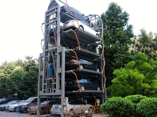 El sistema de estacionamiento rotativo vertical eléctrico revoluciona su experiencia de estacionamiento
