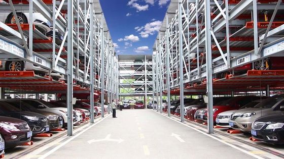 Mecanismo de estacionamiento de puzzles de 2 toneladas