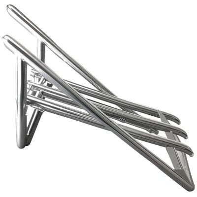 Dispositivo de estacionamiento inclinado simple de bajo mantenimiento diseñado con acero de alta resistencia que ofrece rendimiento y bajos costos de mantenimiento