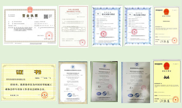 China Qingdao Car Home Garage Co.,Ltd certificaciones
